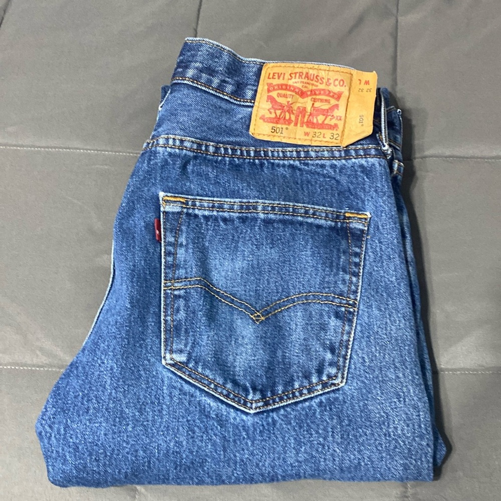 Levi's Blue Men's Jeans